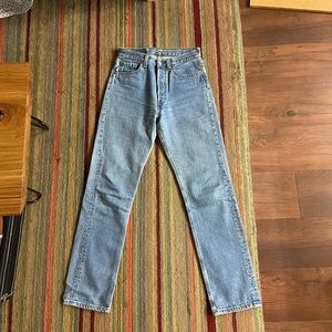 Levi’s 501 Original vintage made in USA size 28